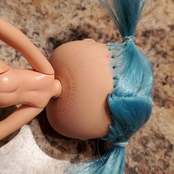 Vintage Rare Strawberry Shortcake Posable Figures - Picture 12 of 13